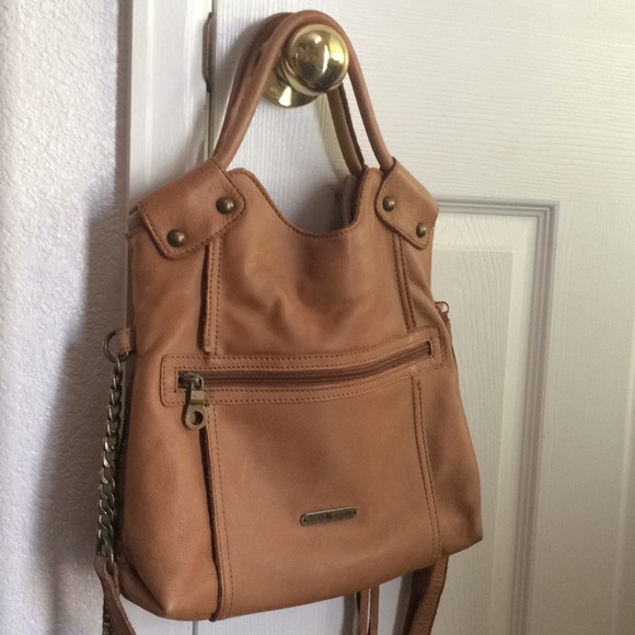 Lucky Brand Handbags - Lucky Brand 100% leather fringe tote